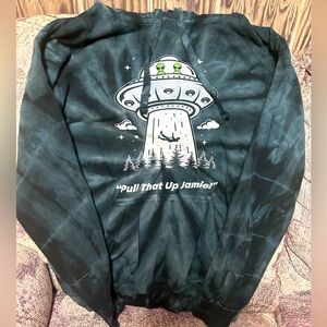 Joe Rogan “Pull that up, Jamie!” Tie-Dye Hoodie